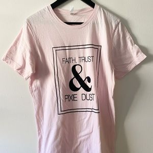 Disney Faith, Trust, & Pixie Dust T-shirt